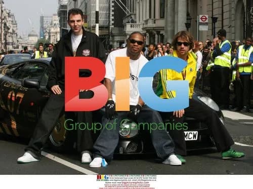 Tim Westwod, Xzibit and Jay Kay at Gumball 3000 Rally
