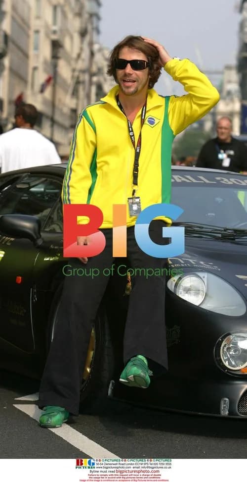 Jamiroquai Frontman Jay Kay at Gumball 3000 Rally