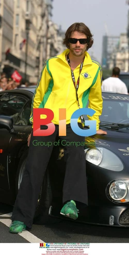 Jamiroquai's Jay Kay at Gumball 3000 Rally