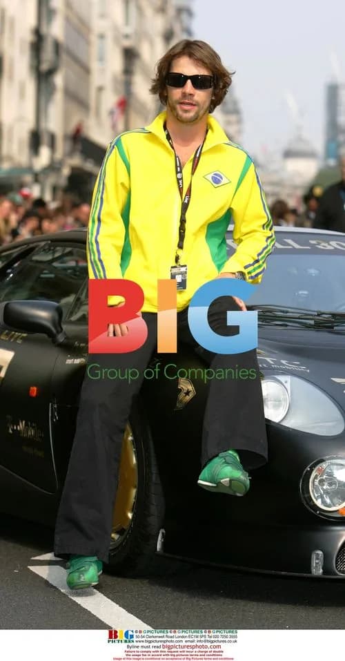 Jamiroquai's Jay Kay at Gumball 3000 Rally