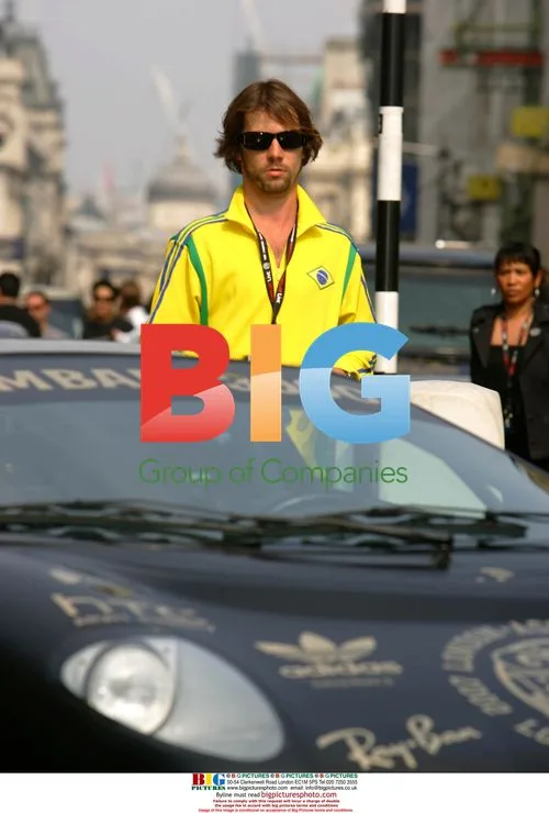 Jay Kay at Gumball 3000 Rally in London