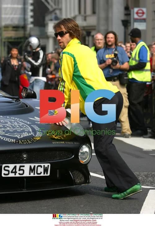 Jamiroquai Frontman at Gumball 3000 Rally