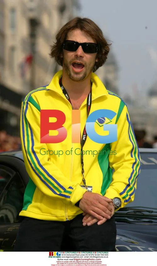 Jamiroquai's Jay Kay at Gumball 3000 Rally