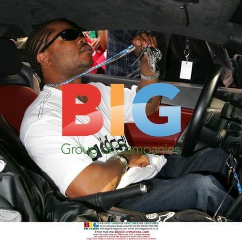 Xzibit at Gumball 3000 Rally in London