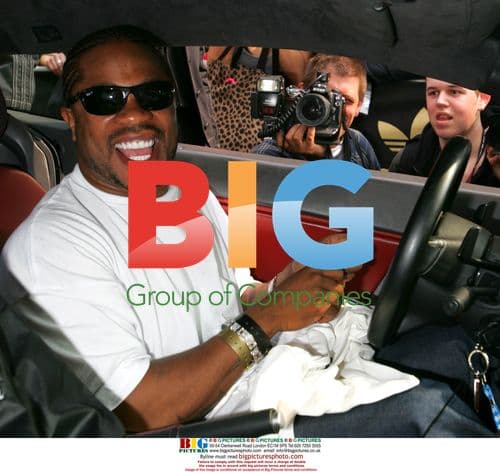 Xzibit at Gumball 3000 Rally in London