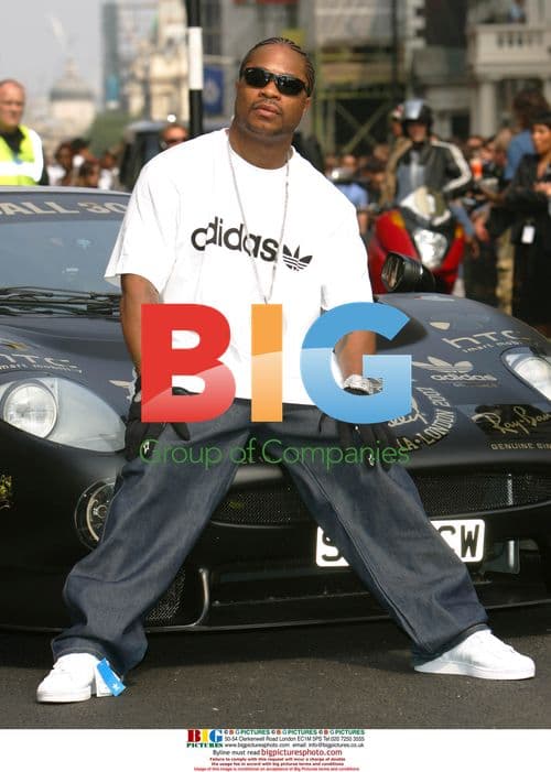 Xzibit at Gumball 3000 Rally in London