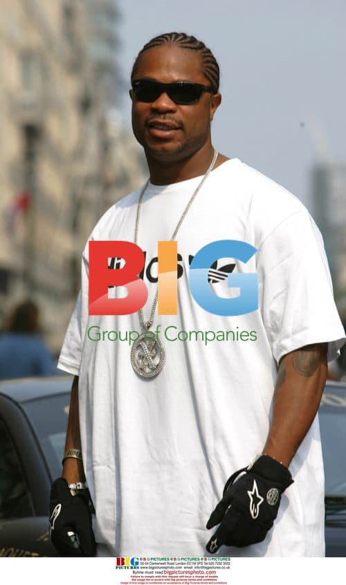 Xzibit at Gumball 3000 Rally in London