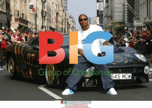 Xzibit at Gumball 3000 Rally in London