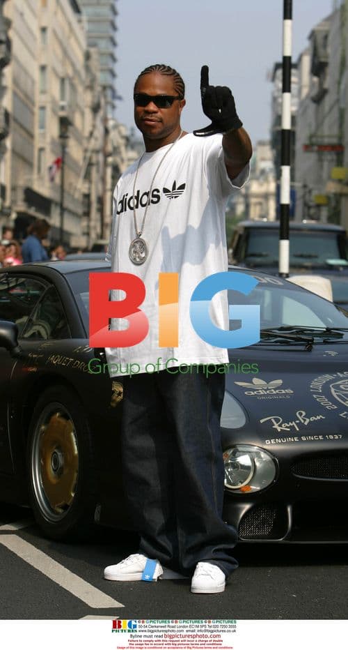 Xzibit at Gumball 3000 Rally in London