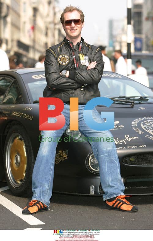 Maximillion Cooper at Gumball 3000 Rally Start