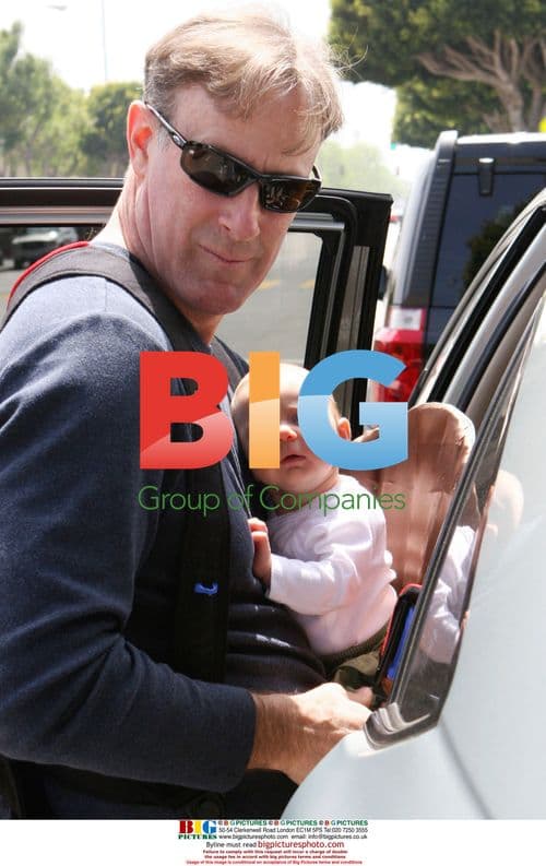 Desperate Housewives Actress Marcia Cross with Twins