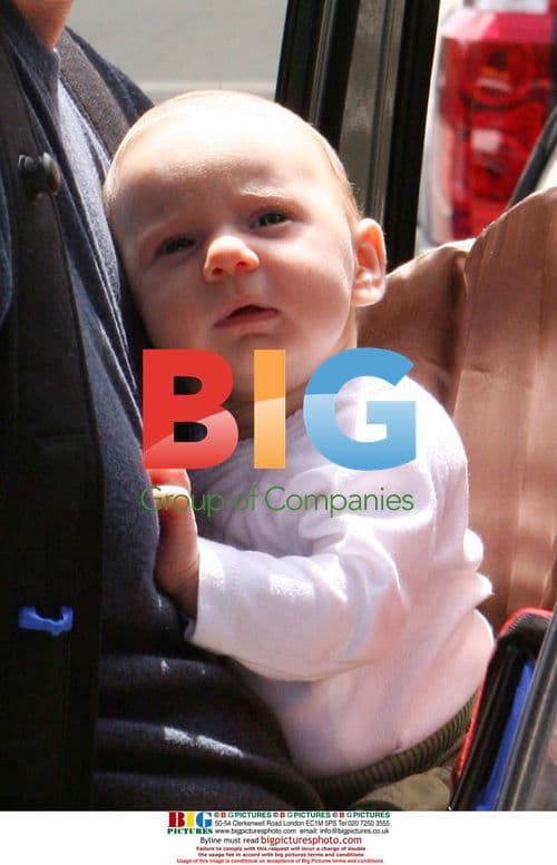 Marcia Cross and Husband Out With Twins