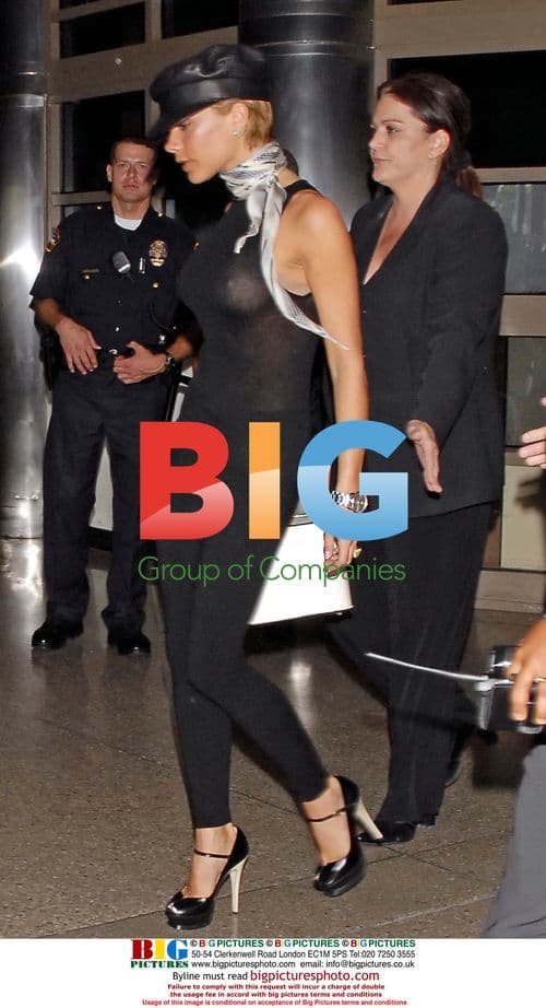 Victoria Beckham at LAX