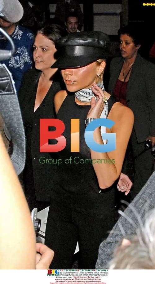 Victoria Beckham Arrives at LAX