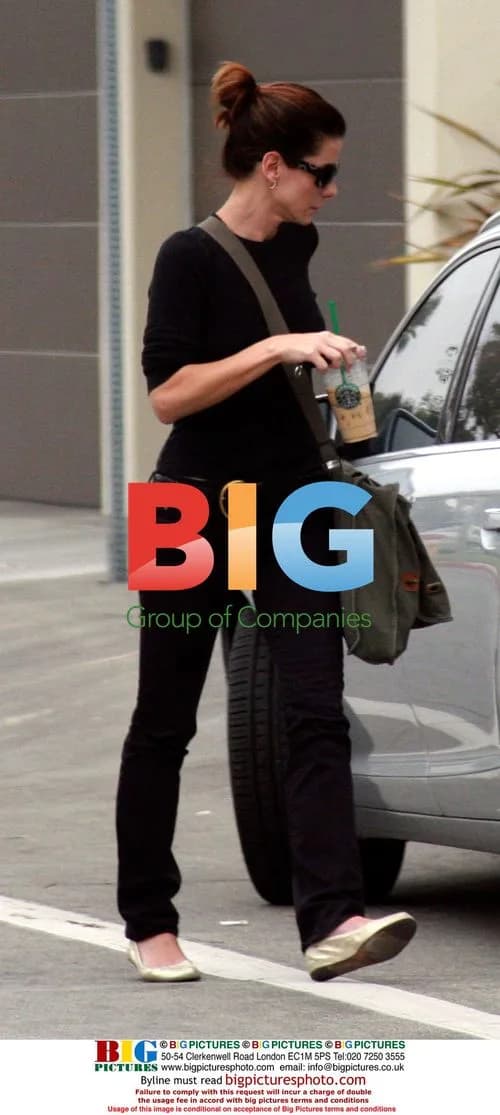 Sandra Bullock Spotted After Husband Attack