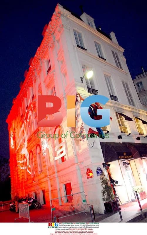 Spiderman 3 Premiere in Paris
