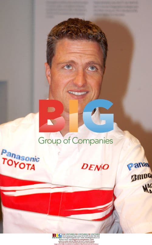 Ralf Schumacher at Toyota F1 press event