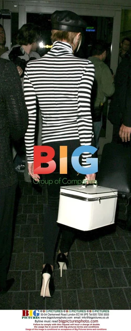Victoria Beckham departs LAX
