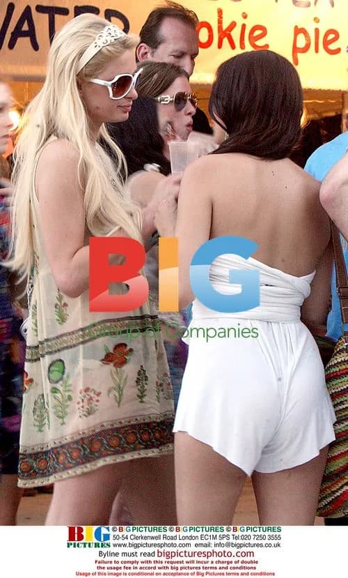 Celebrities at Coachella Music Festival