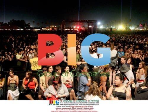 Celebrities at Coachella Music Festival