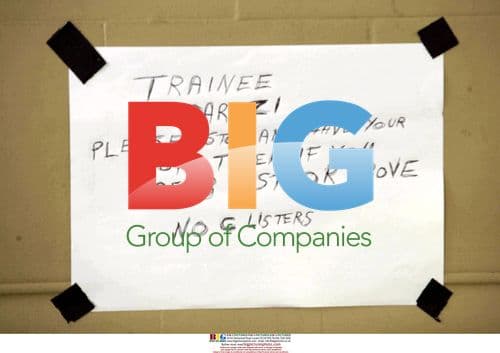 Dom Joly on the streets of London