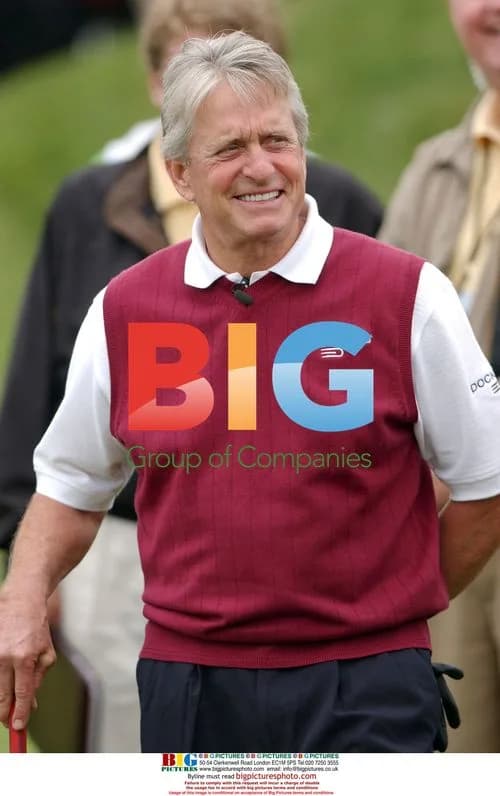 Michael Douglas at 9th Annual Celebrity Golf Event