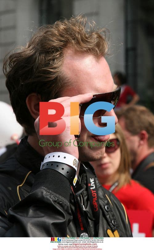 Maximillion Cooper at Gumball 3000 Rally in London