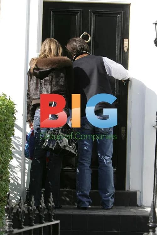 Liz Hurley and Arun Nayar Arrive Home in London