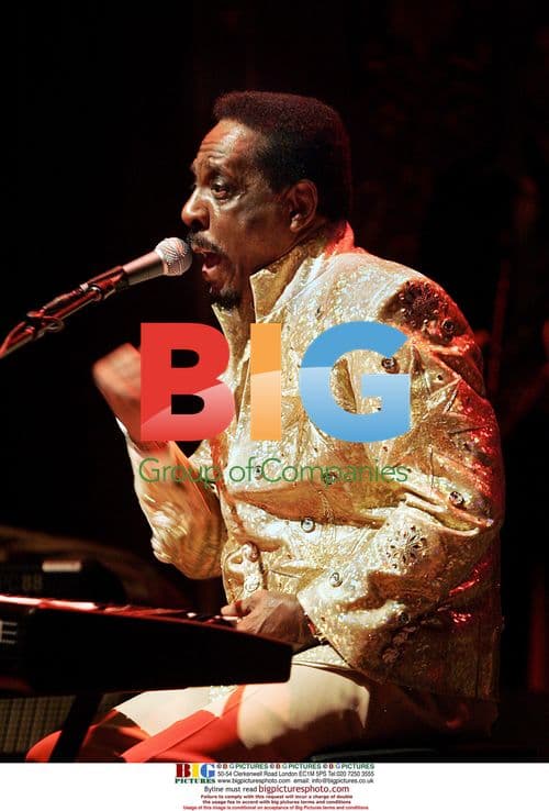 Ike Turner Performs at Berns in Stockholm