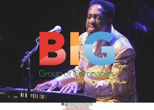 Ike Turner Performs at 76 in Stockholm