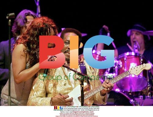 Ike Turner Performs in Stockholm at Age 76