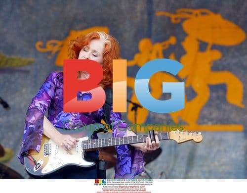 Bonnie Raitt at New Orleans Jazz Fest