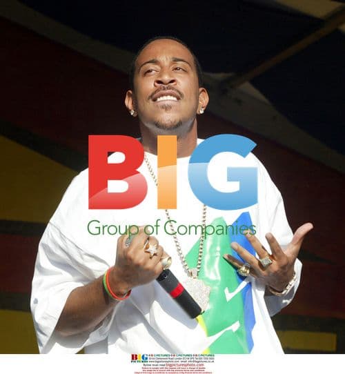 Ludacris performs at New Orleans Jazz Festival