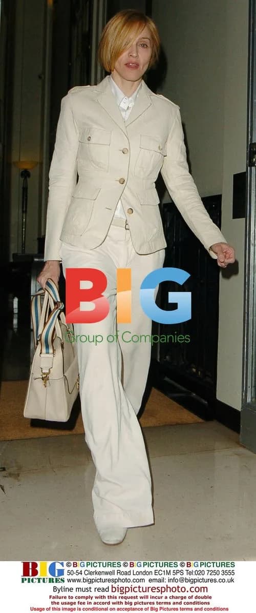 Madonna Departs Claridges Hotel