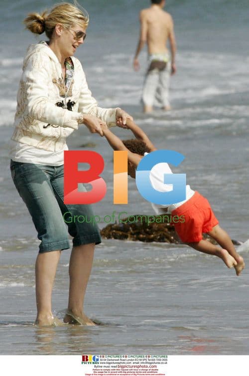 Heidi Klum and Seal's Family Outing