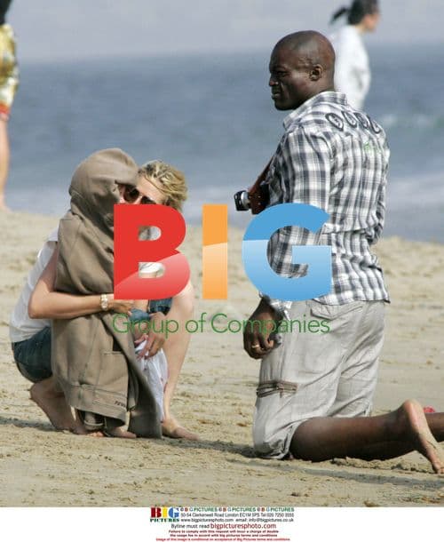 Heidi Klum and Family Outing in Malibu