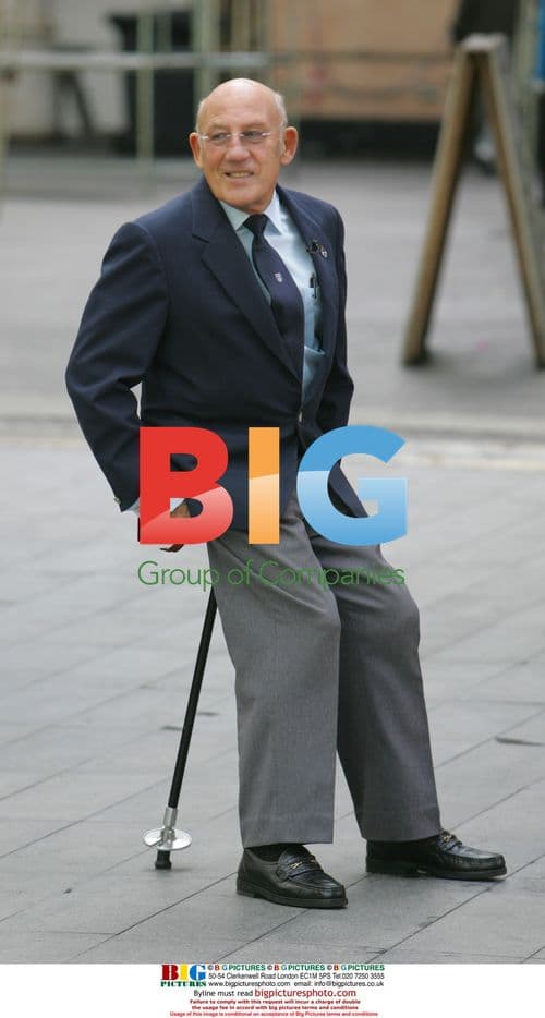 Suzy Perry and Sir Stirling Moss at Vectrix Scooter Launch