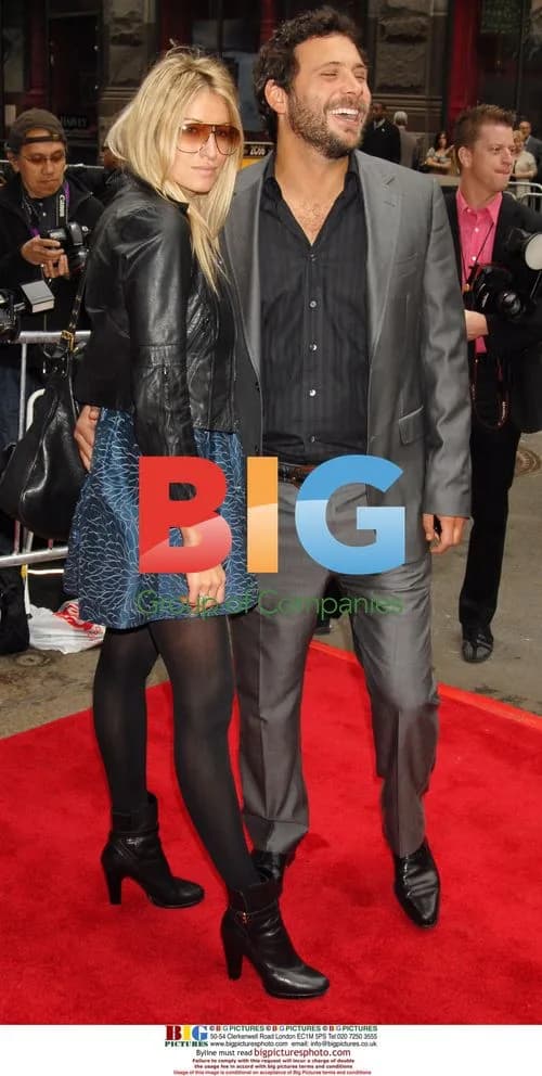 Addie Lane and Jeremy Sisto at 'Waitress' Premiere