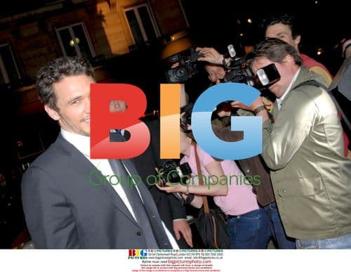 JAMES FRANCO at Spider-Man 3 Paris Afterparty