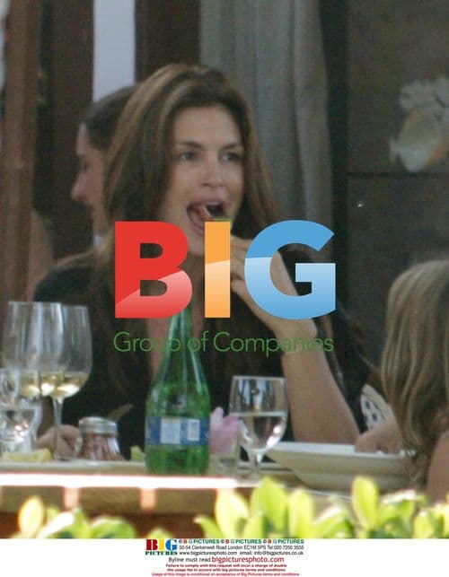 Cindy Crawford and Kaia Lunch in Malibu