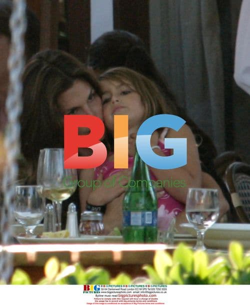 Cindy Crawford and daughter Kaia out for lunch in Malibu
