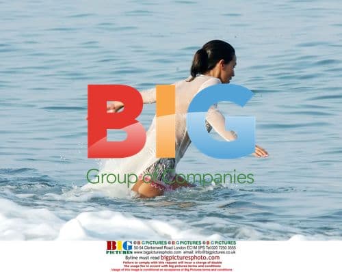 Ines Sastre with Husband and Son