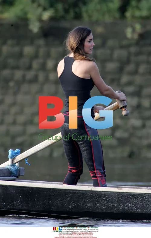 Kate Middleton Training with 'The Sisterhood'