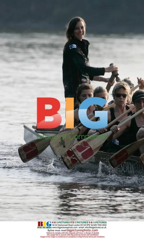 Kate Middleton Training with The Sisterhood