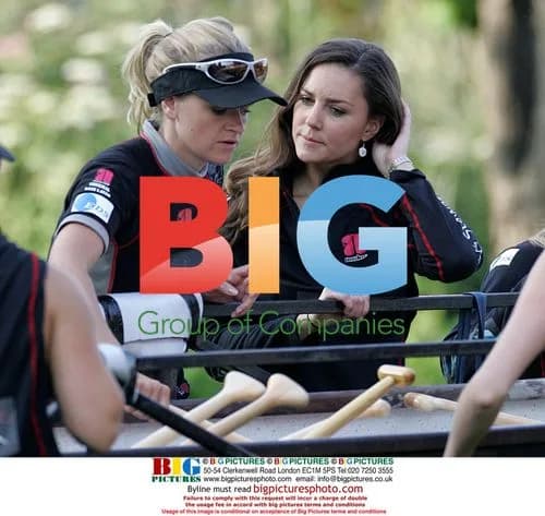 Kate Middleton Training with 'The Sisterhood' Team