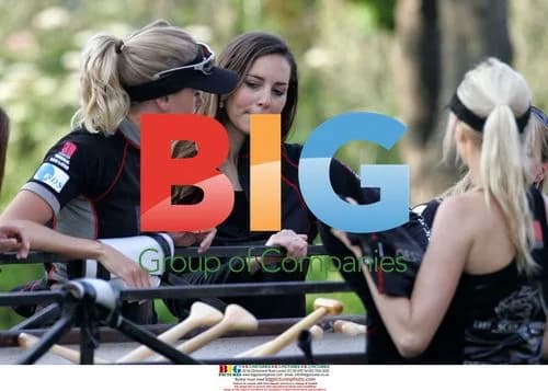 Kate Middleton Training for 'The Sisterhood' on the Thames