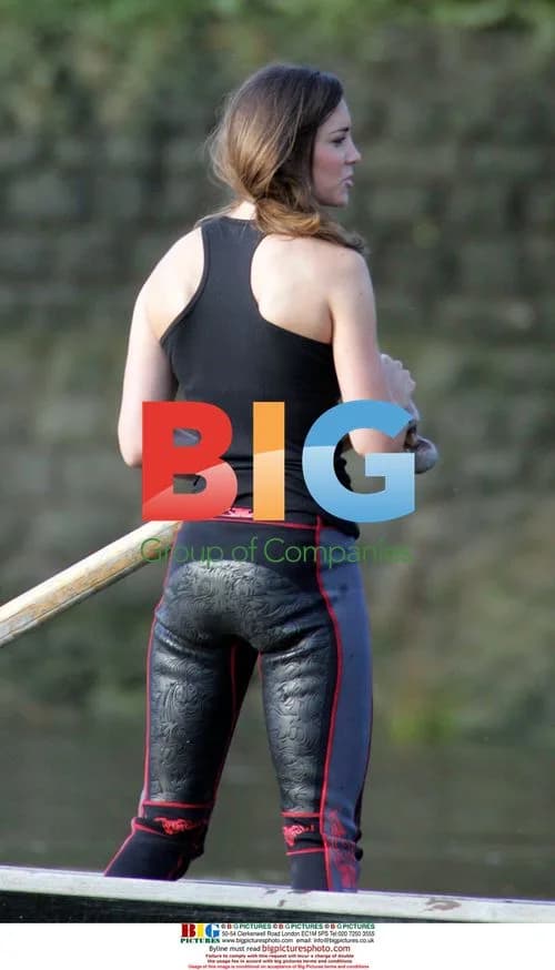 Kate Middleton Training with 'The Sisterhood' on the Thames