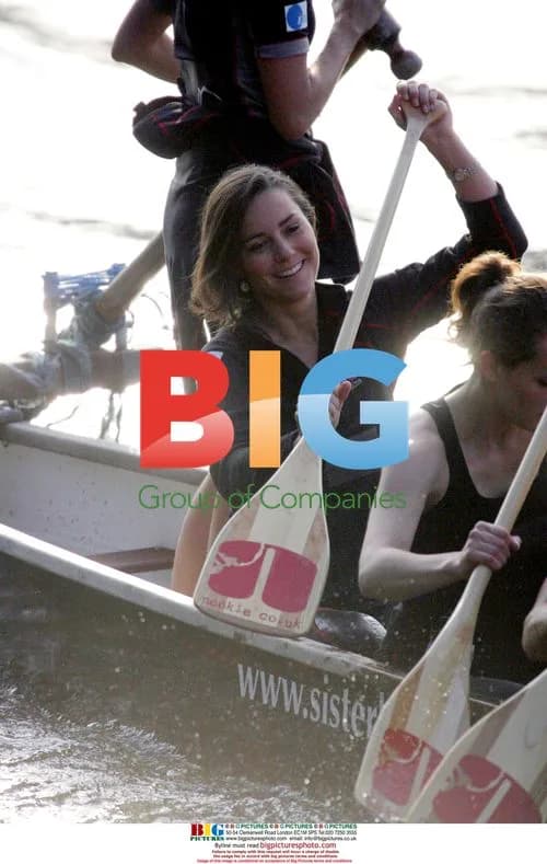 Kate Middleton Training with The Sisterhood