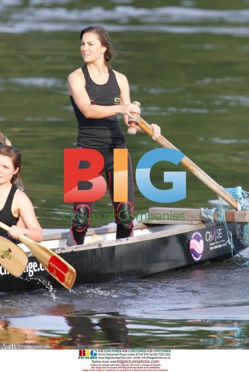 Kate Middleton Trains with 'The Sisterhood'
