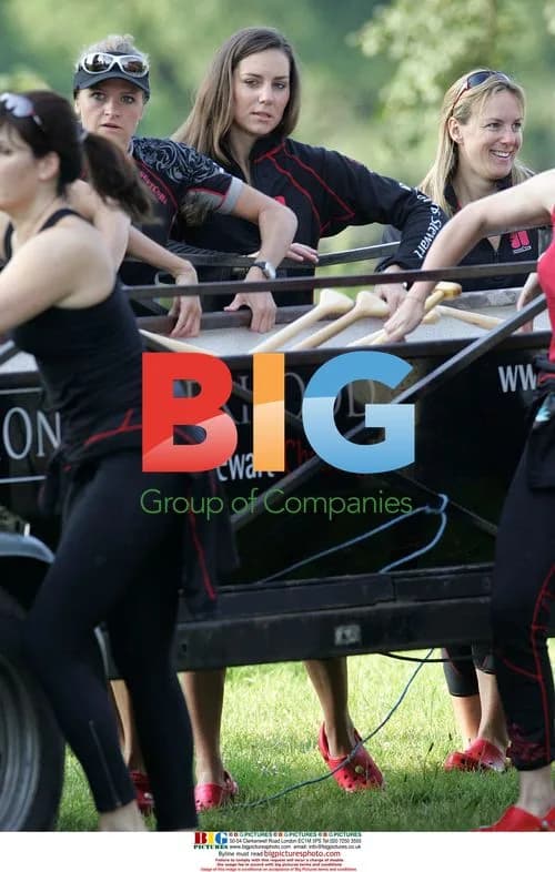 Kate Middleton Rowing with 'The Sisterhood' Team